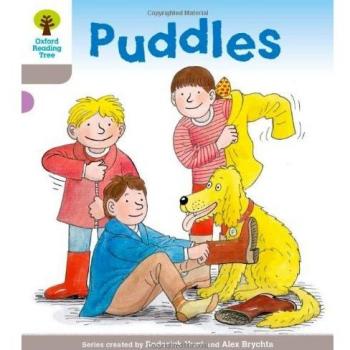 Oxford Reading Tree: Level 1: Decode and Develop: Puddles