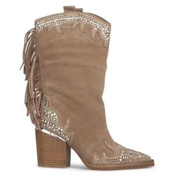 Alma en Pena 506 Beige – Botas Elegantes