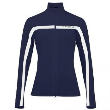 J. Lindeberg Damen‑Sweatshirt Janice – Dunkelblau, XS, Herren‑Design