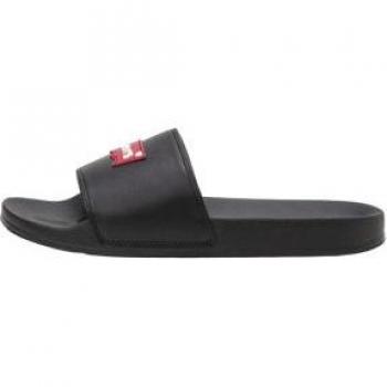 Levi's Chanclas June Batwing Patch Negro