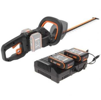 Taglia siepi Worx Nitro WG286E 40 V con lama da 60 cm e batteria a litio 20 V/2 Ah