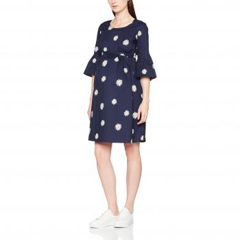 MAMALICIOUS Mldestiny Daisy 3/4 Vestido, Talla S, Multicolor