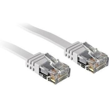 Lindy Câble Réseau 5 m Cat 6 – Blanc, Neuf