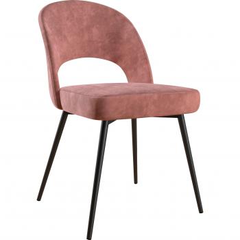 Lot de 4 chaises Alexi noires