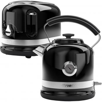 Ariete Moderna 1.7L Cordless Kettle & 2 Slice Toaster Set