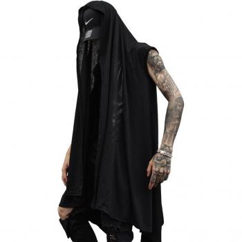 DJ Stage Long Vest Masculino