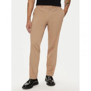 Boss Slim Fit Chinos aus Stretch-Baumwolle