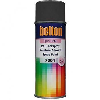 Pistolet à Peinture Belton RAL 7004 Gris Sûreté 400ml