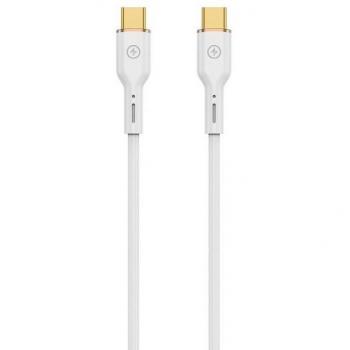 Cavo USB‑C 100 W Wiwu YQ02 1,2 m Bianco – USB 3.2 Gen 1