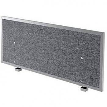 Hammerbacher Schallschutzwand 50 x119,5 x2,7 cm (Grau)