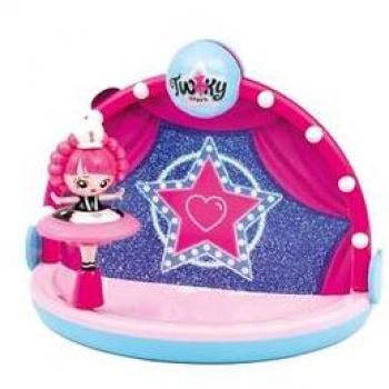 Playset Twiky Stars: Ragazze sul Palco