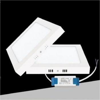 Panneau Lumineux LED Carré 6W CCT Trois Teintes