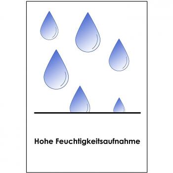 Noppen-Matratzenschoner Weiß – Biberna Sleep & Protect, 180 × 200 cm