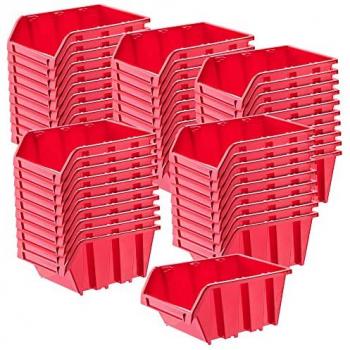 PP Red StackPro Box – 490x298mm, 50 Pack