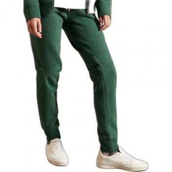 Jogging slim Superdry Femme, motif vintage vert, 36