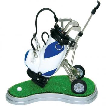 CRESTGOLF Golf Stifte mit praktischer Tragetasche