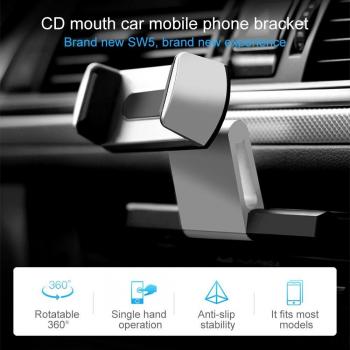 Universal Car GPS Mount with Aluminum Stand