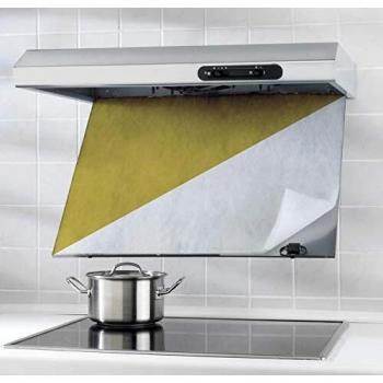 WENKO Dunstfilter 57 x 47 cm mit Farbindikator, weiß, 10 Stück