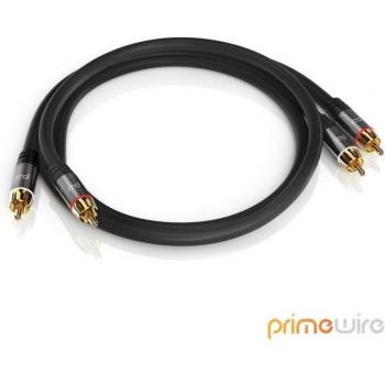 Primewire Subwoofer Cinch Kabel 1m