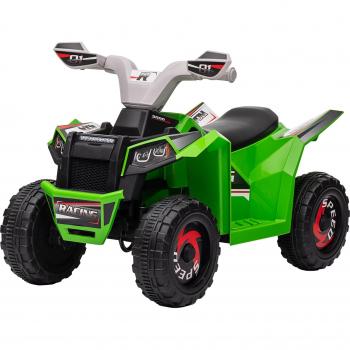 HOMCOM 3‑Rollen-Quad 70L x 41,5B x 48,5H cm – Grün
