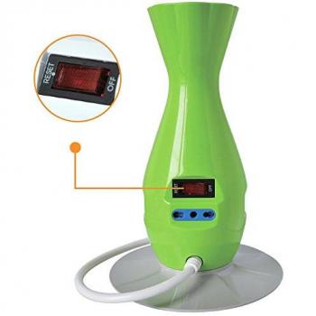 Tecnopower 5 Porte Verde – Multipresa da Tavolo Techly