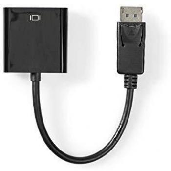 Adaptador Niquelado DisplayPort a DVI-D