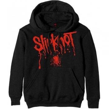 Felpa con cappuccio unisex Slipknot con grafica di sangue