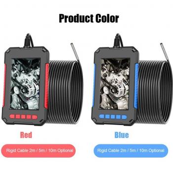 Portable Industrial Endoscope with Adjustable LEDs