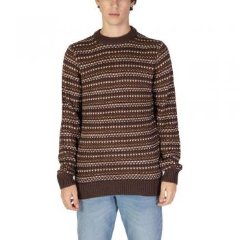 Only & Sons Casual Pullover Musa 22027268 Braun Regular Fit