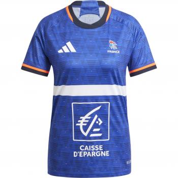 France Women's Soccer Home Jersey 2024/25