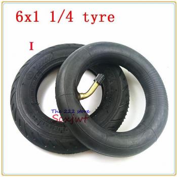 6X1 1/4 Pneumatic Wheel for Mini Surfing Scooters
