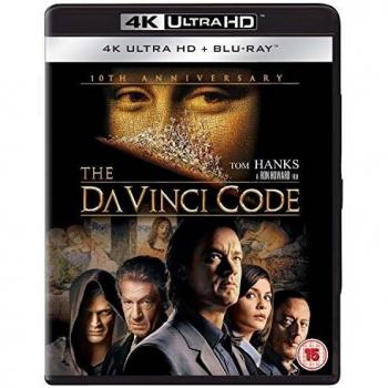 The Da Vinci Code [Blu-ray] [UK Import]