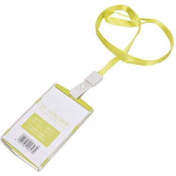 Passport Cover with Name Badge Case