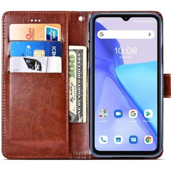 Funda de Cuero PU para Umidigi Power 5