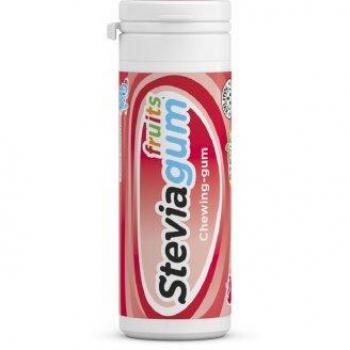 Steviagum Chicle Fresa 30g