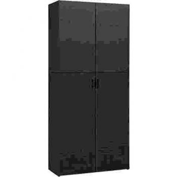 Sonata Shoe Organizer White 80x35.5x180 cm