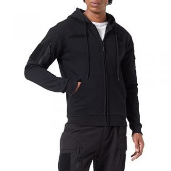 Sweat à capuche tactique