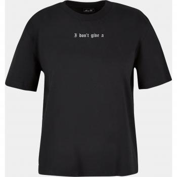 Mister Tee Damen T-Shirt I Don't Give A