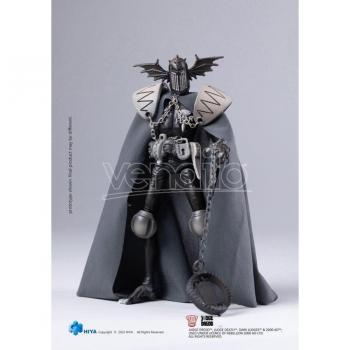 Judge Fear figura miniatura exquisita 10 cm en blanco y negro