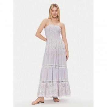 Pizzo Sangallo: Abito Lungo Sky Blue Taglia Medie