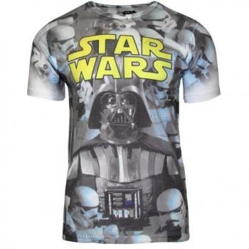 Maglietta Star Wars Uomo Imperial Fotomontaggio