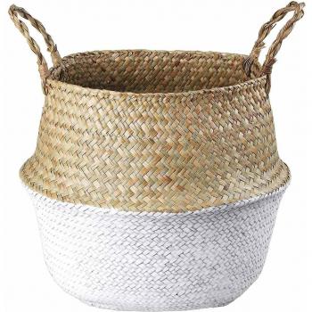 Cesta para Juguetes de Mimbre
