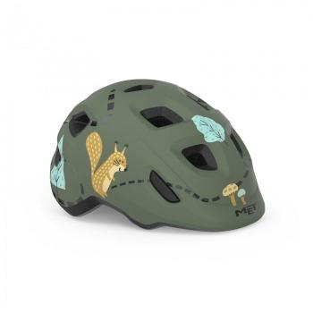 MET Fahrradkinderschutzhelm Grün Hooray