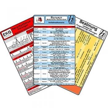 Notarzt Karten-Set