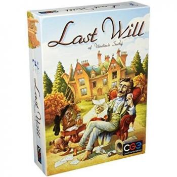 Czech Edition Last Will