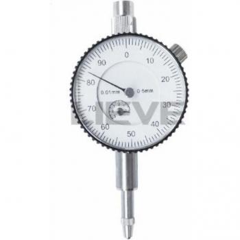 Compact Jewel Dial Gauge – 0‑5 mm / 0‑3 mm / 0‑8 mm, 0.01 mm Accuracy