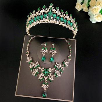 Set de Joyas de Boda con Diamantes de Imitación