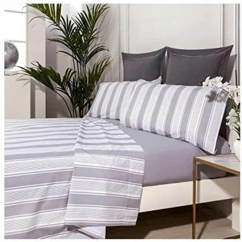 Colección Aratz Percal en Algodón – Talla 150 cm – Gris