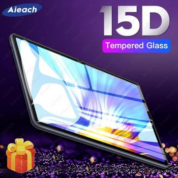 Protector de vidrio templado 15D para Huawei MediaPad M5 Lite 10.8