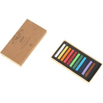 Crayons pastel doux pour étudiants – Pack 48 couleurs